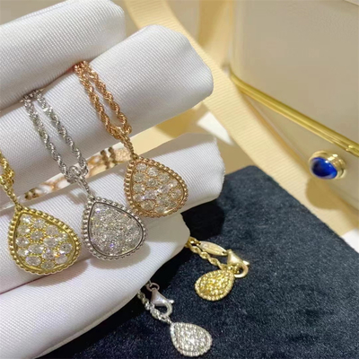 Luxury HK Setting Jewelry High End Custom Diamond  Jewelry