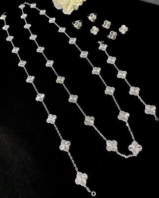 Custom High End HK Setting Jewelry 18k Gold Luxury Brand Jewelry