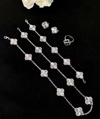 Custom High End HK Setting Jewelry 18k Gold Luxury Brand Jewelry