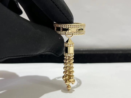  Eternity 18K Gold Diamond Ring Jewelry Manufacturer