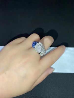 Custom Brand Parrot Necklace Ring Earrings Luxury Brand Jewelry Manufacturer