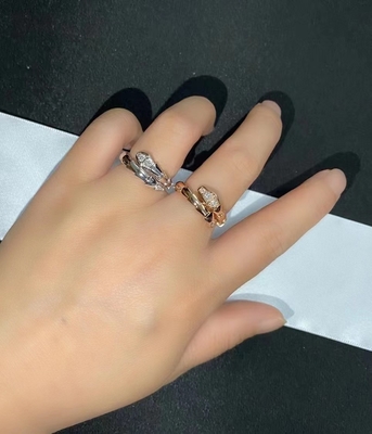 customized 18k Diamonds And Gold Ring Wedding Gold jewelry