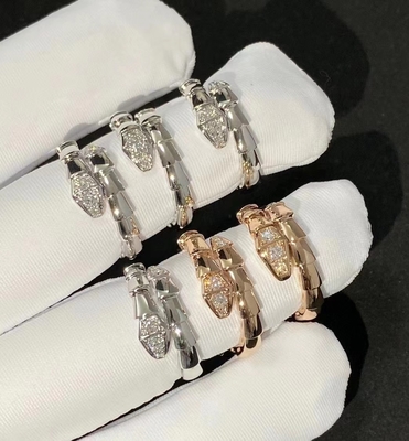 customized 18k Diamonds And Gold Ring Wedding Gold jewelry