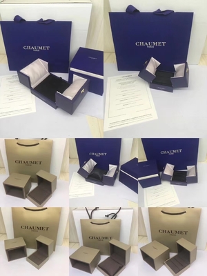 Customised Wood Inlaid Handmade Jewelry Box For Luxury Brand