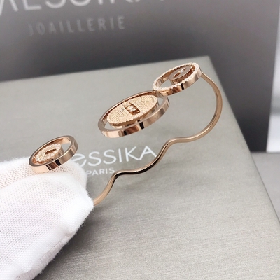 Customized 18K Setting Jewelry 18K Gold Diamond Jewelry Ring