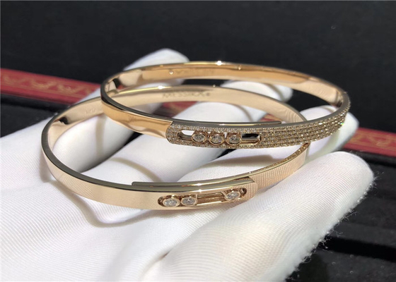 Magnificent  Jewelry , 18K Rose Gold  Move Bracelet  jewelry review