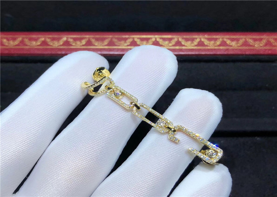 kuwait jewelry stores Women'S Glamorous  Jewelry , 18K Gold  Move Earrings