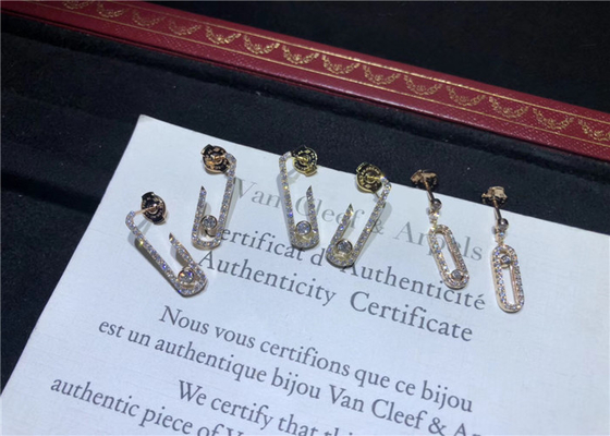 Sophisticated 18K Gold  Jewelry For Young Women Customization Available