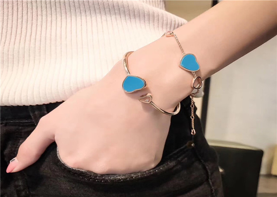 luxury jewelry brands list Elegant Chopard Jewelry , 18K Gold Chopard Happy Hearts Bracelet