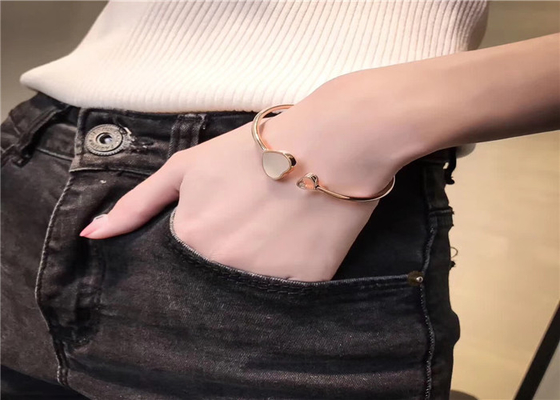 luxury jewelry brands list Elegant Chopard Jewelry , 18K Gold Chopard Happy Hearts Bracelet