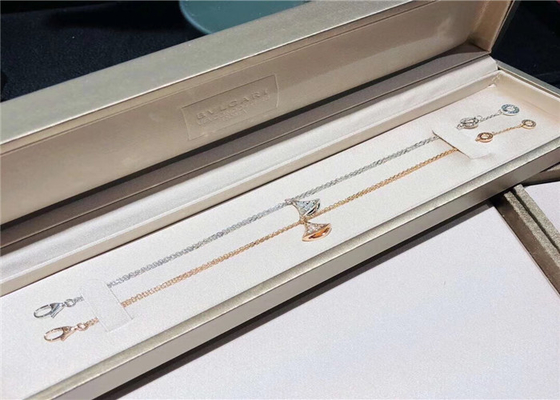  Divas Dream 18K Gold Diamond Bracelet With White Mother Of Pearl