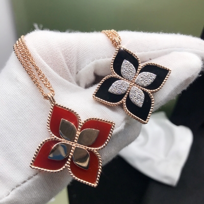 fashion jewelry wholesale 18k Diamond Necklace brand jewelry stores