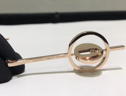 Lucky Move 13.4mm 0.2ct VS Rose Gold Diamond Necklace  jewelry instagram