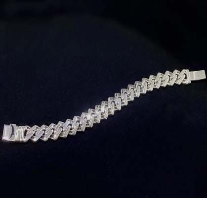 Cubanlinks Ice Jewelry Hiphop King Diamond DEF Color Vvs Cleaness