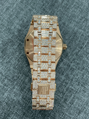 Full Diamond Luxury Watch Vvs Moissanite Watches For Man Rapper