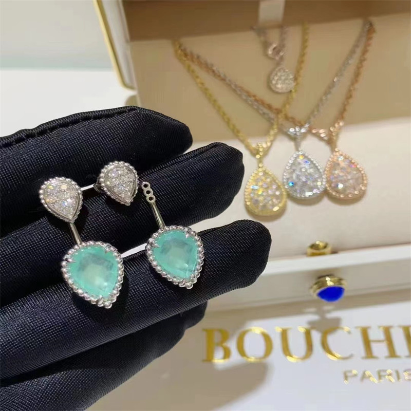 Luxury HK Setting Jewelry High End Custom Diamond  Jewelry