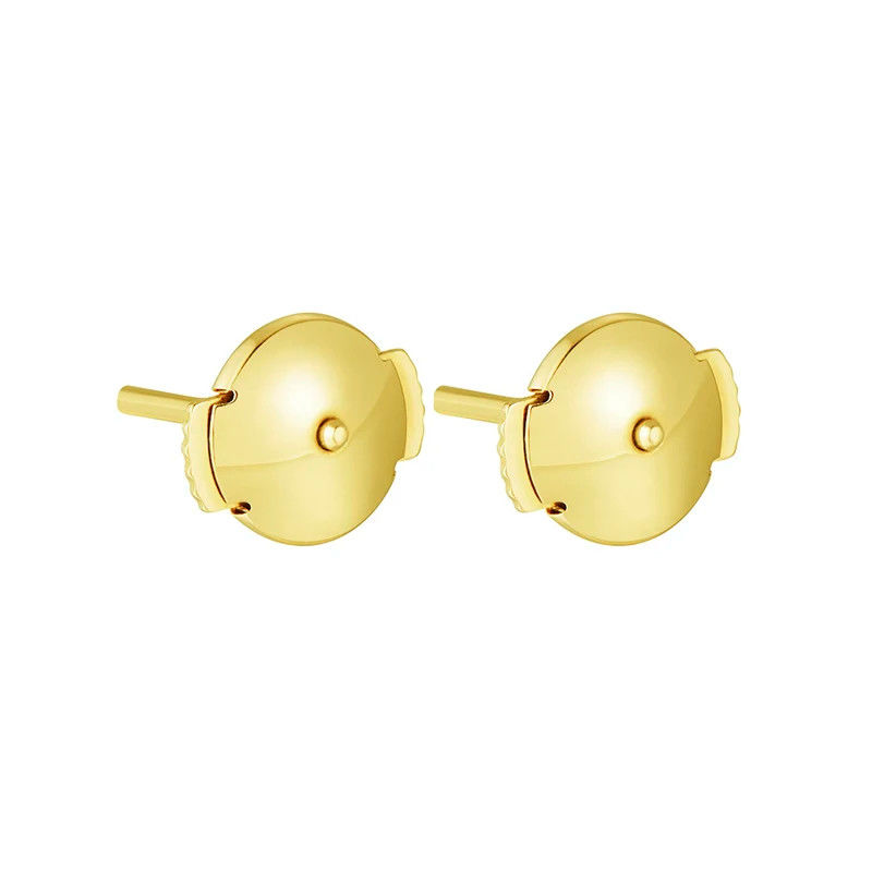18K Gold Flying Disc Wall Earplugs