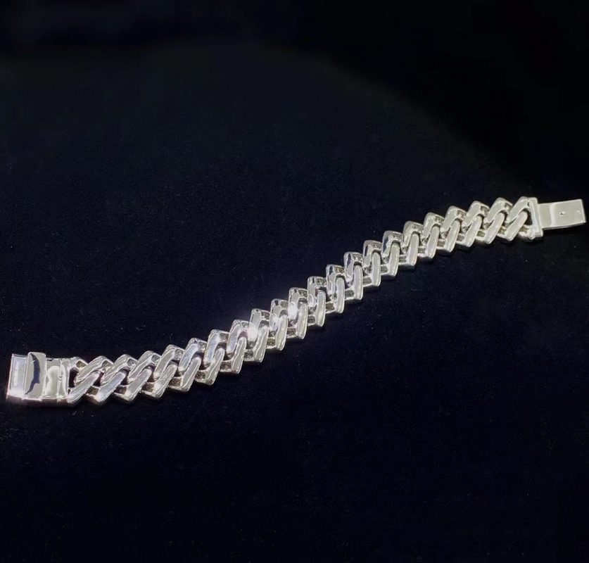Cubanlinks Ice Jewelry Hiphop King Diamond DEF Color Vvs Cleaness